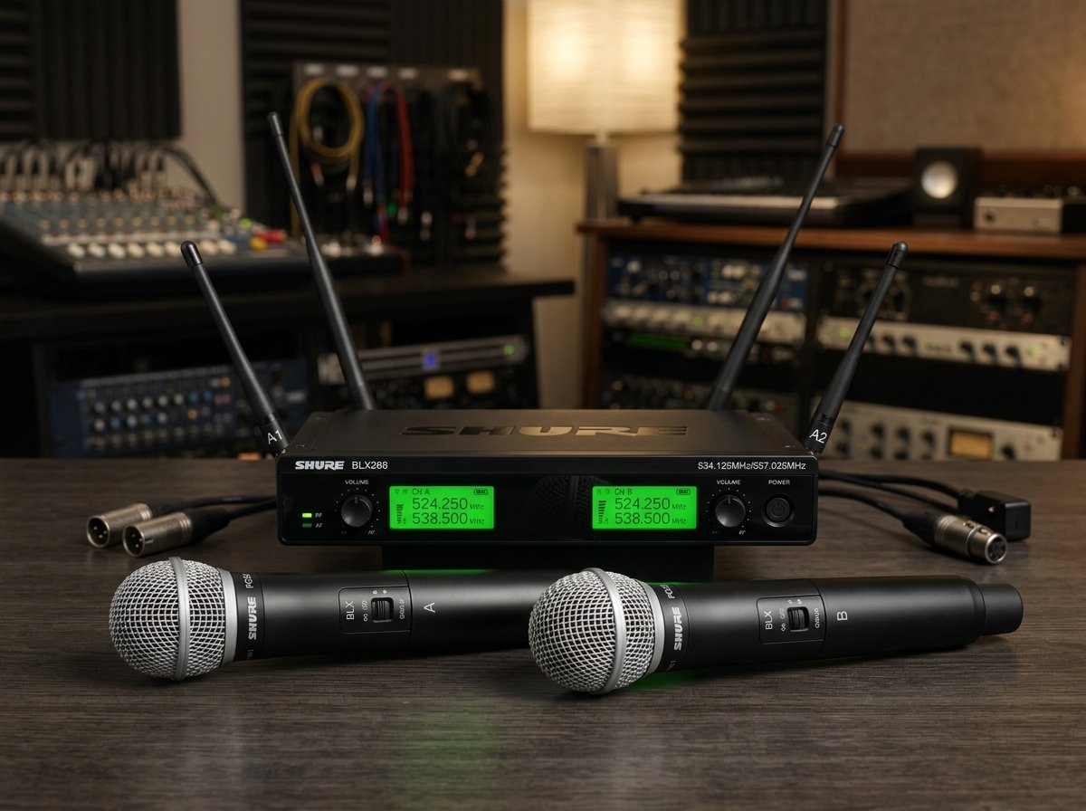 Shure BLX288/PG58